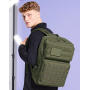 MOLLE Tactical Backpack - Black - One Size