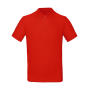 Organic Inspire Polo /men_° - Fire Red - S