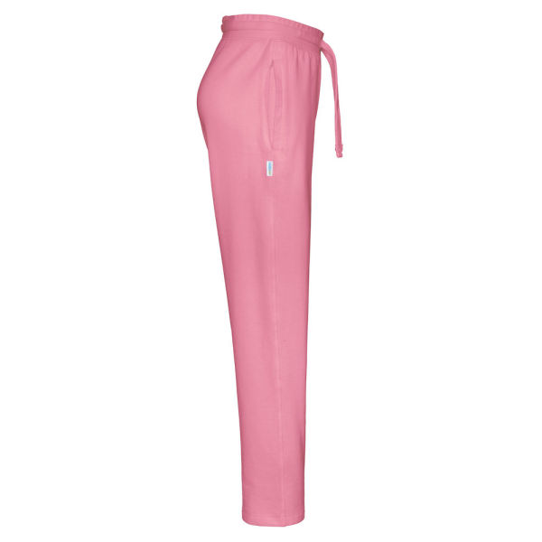 Cottover Gots Sweat Pants Lady Pink S