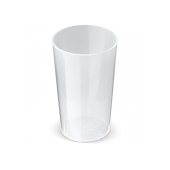Ecologische cup PP 300ml - Transparant