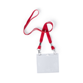 Badge Lanyard Cail - ROJ - S/T