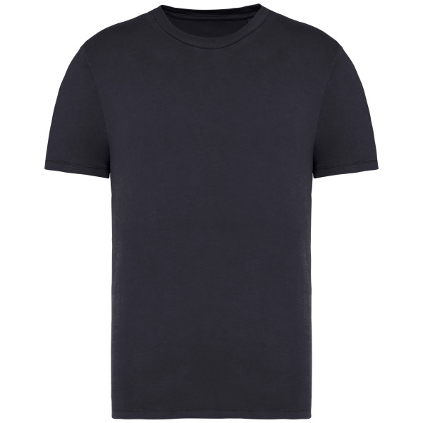 Ecologisch verwassen uniseks T-shirt Washed Coal Grey XS