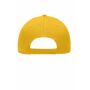 MB6501 6 Panel Piping Cap - gold-yellow/navy - one size