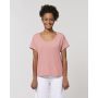 Stella Chiller - Loose T-shirt met ronde hals - XXL