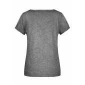 Ladies' Slub-T - graphite - XXL