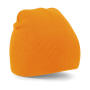 Original Pull-On Beanie - Flourescent Orange - One Size