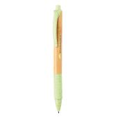 Bamboo & wheat straw pen, green