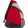 Armada polyester sling rugzak 10L - Rood/Zwart/Grijs