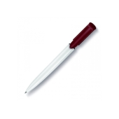 Ball pen S40 Colour hardcolour - White / Bordeaux