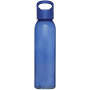 Sky 500 ml glazen drinkfles - Blauw