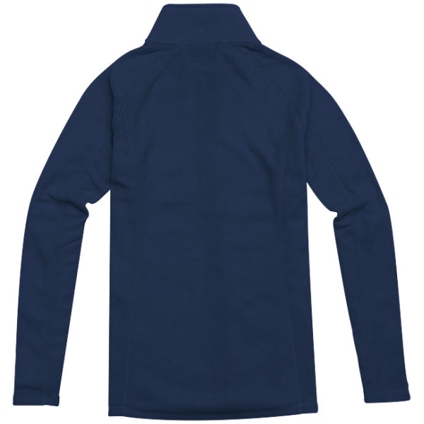 Rixford fleece dames jas met ritssluiting - Navy - XL