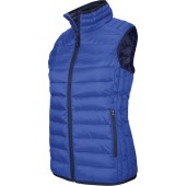 Ladies' lightweight sleeveless down jacket Light Royal Blue XL