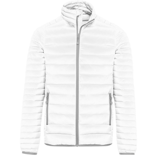 Men's lightweight padded jacket White 4XL