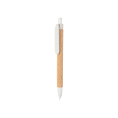 Skriv bæredygtigt - ECO pen, hvid