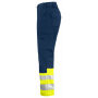 6533 pants HV CL 1 Yellow/navy D92