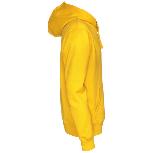 Cottover Gots Hood Man yellow S