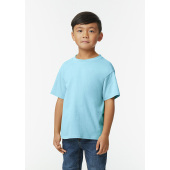 Gildan T-shirt SoftStyle Midweight for kids 69 light blue L