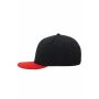 MB6634 6 Panel Pro Cap Style - black/red - one size