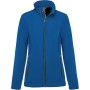 2-laagse damessoftshelljas Light Royal Blue M