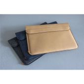 Recycled Leather Laptop Sleeve 13 inch laptophoes
