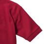 RUS Children's Classic Polycot. Polo, Classic Red, 7-8jr