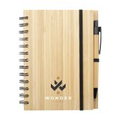 Bamboo Notebook A5 anteckningsbok