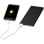 Plate 8000 mAh aluminium powerbank - Zwart