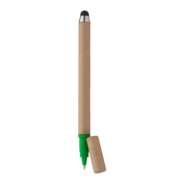 EcoTouch - gerecyclede papieren stylus met balpen