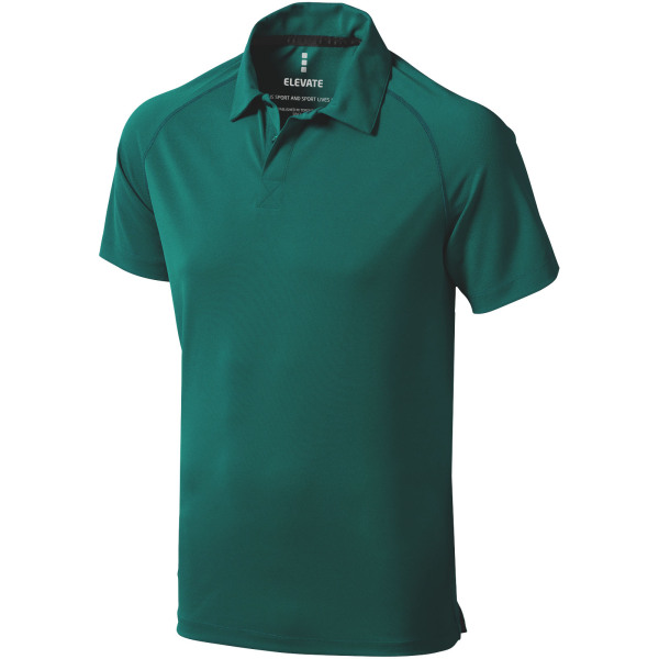 Ottawa short sleeve men's cool fit polo - Forest green - XXL