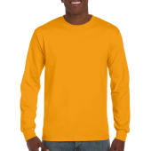 Ultra Cotton Adult T-Shirt LS - Gold - S