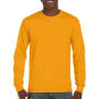Ultra Cotton Adult T-Shirt LS - Gold - 2XL