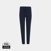 Iqoniq Cooper gerecycled katoenen joggingbroek, donkerblauw (S)