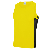 Mannen Cool Contrast Vest Mannen Cool Contrast Vest