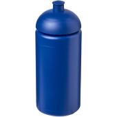 Baseline® Plus grip 500 ml bidon met koepeldeksel - Blauw