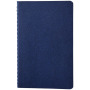 Cahier Journal PK - ruitjes - Indigo blauw