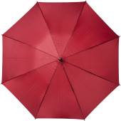 Bella 23" automatische stormparaplu - Kastanjebruin