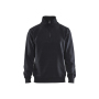Sweatshirt Jersey met halve rits Sweatshirt Jersey met halve rits