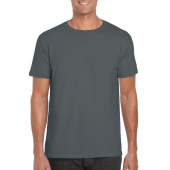 Gildan T-shirt SoftStyle SS for him Charcoal 4XL