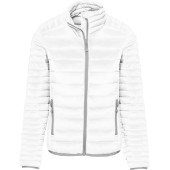 Ladies' lightweight padded jacket White S
