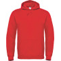 Id.003 Hooded Sweatshirt Red XL