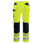 6531 Pants HV Yellow/Black D96