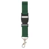 Lanyards with safety break