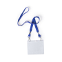 Badge Lanyard Cail - AZUL - S/T
