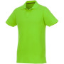 Helios short sleeve men's polo - Apple green - S