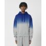 Slammer Dip Dye - Losse uniseks dip dye-sweater met capuchon - XXS