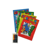 Kleurboek set Kleurboek set
