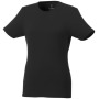 Balfour biologisch dames t-shirt met korte mouwen - Zwart - XS