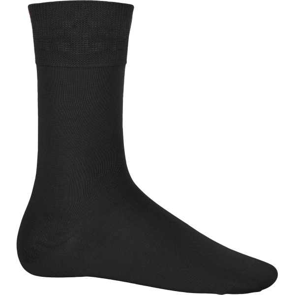 Katoenen sokken in 9 kleuren met bedrukking - prijs per paar