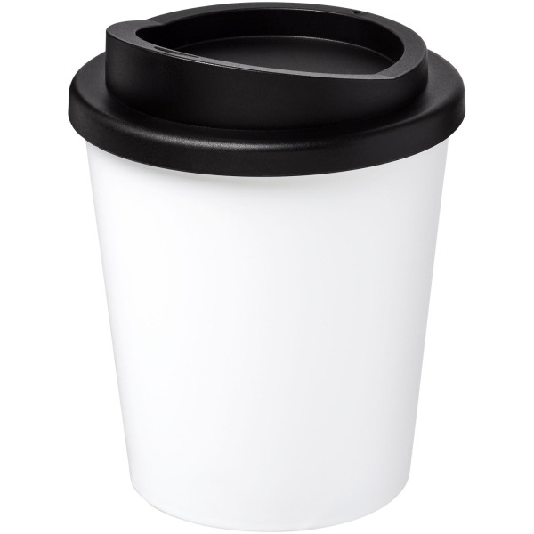 Americano® Espresso 250 ml insulated tumbler - White/Solid black