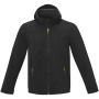 Langley men's softshell jacket - Solid black - 3XL